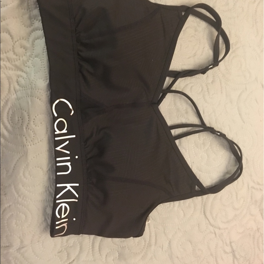 Calvin Klein’s sport bra
